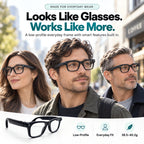 RIVETI AI Glasses. Stay Hands-Free. Capture More.