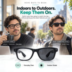 RIVETI AI Glasses. Stay Hands-Free. Capture More.