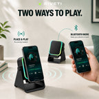 RIVETI Place-and-Play Induction Speaker Stand