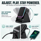 RIVETI Place-and-Play Induction Speaker Stand