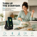 RIVETI Place-and-Play Induction Speaker Stand