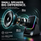 RIVETI Place-and-Play Induction Speaker Stand