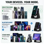 RIVETI Place-and-Play Induction Speaker Stand