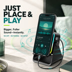 RIVETI Place-and-Play Induction Speaker Stand