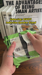 RIVETI Place-and-Play Induction Speaker Stand