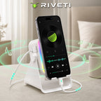 RIVETI Place-and-Play Induction Speaker Stand